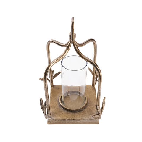 Daisy Metal Candleholder L