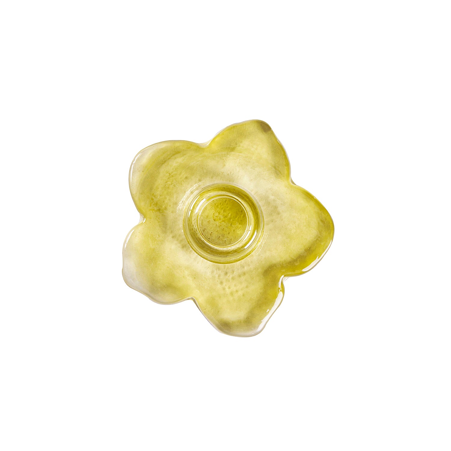 Daisy Candleholder Yellow