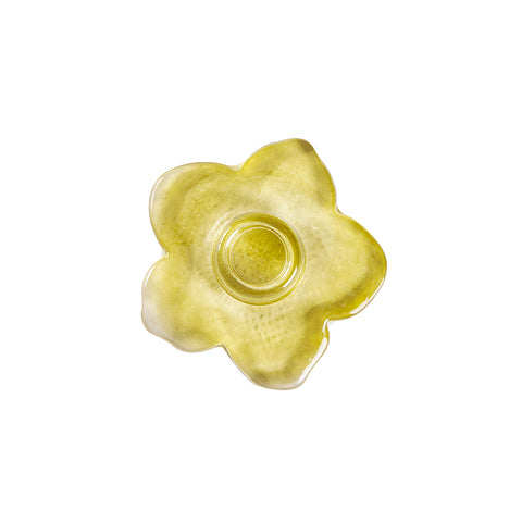 Daisy Candleholder Yellow