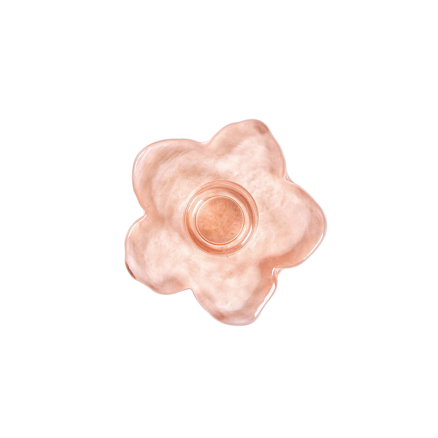 Daisy Candleholder Peach