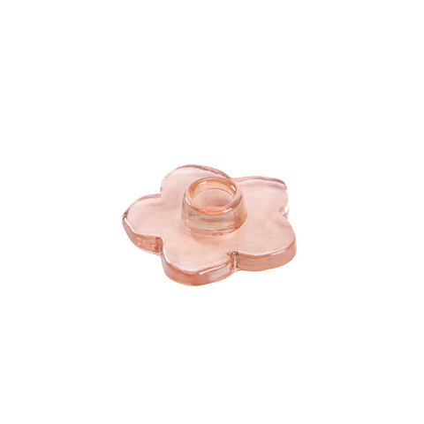 Daisy Candleholder Peach