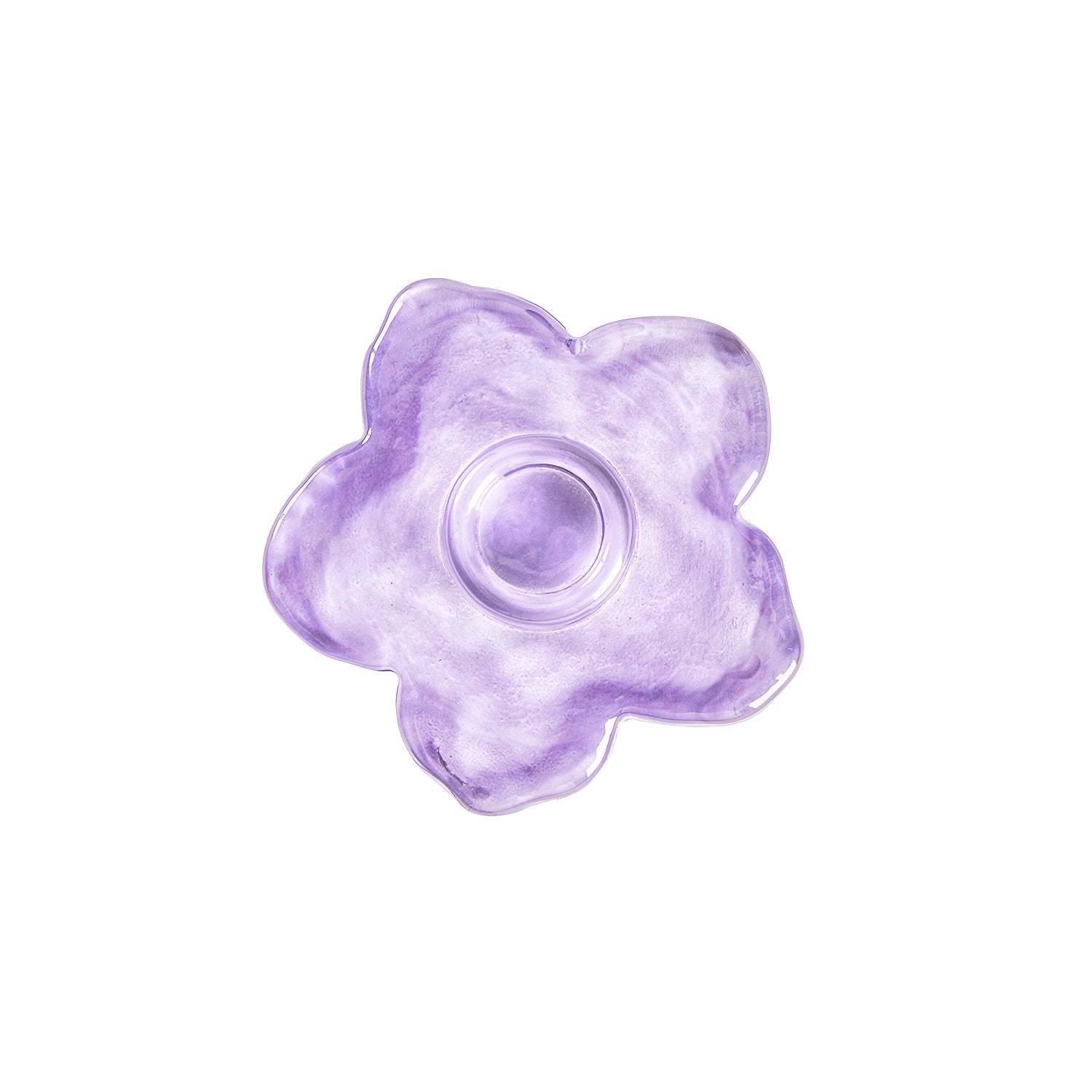 Daisy Candleholder Lavender