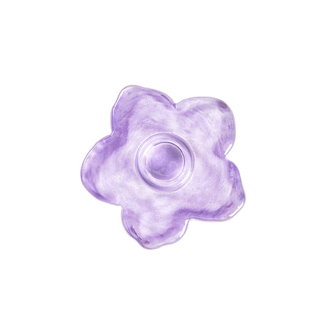 Daisy Candleholder Lavender