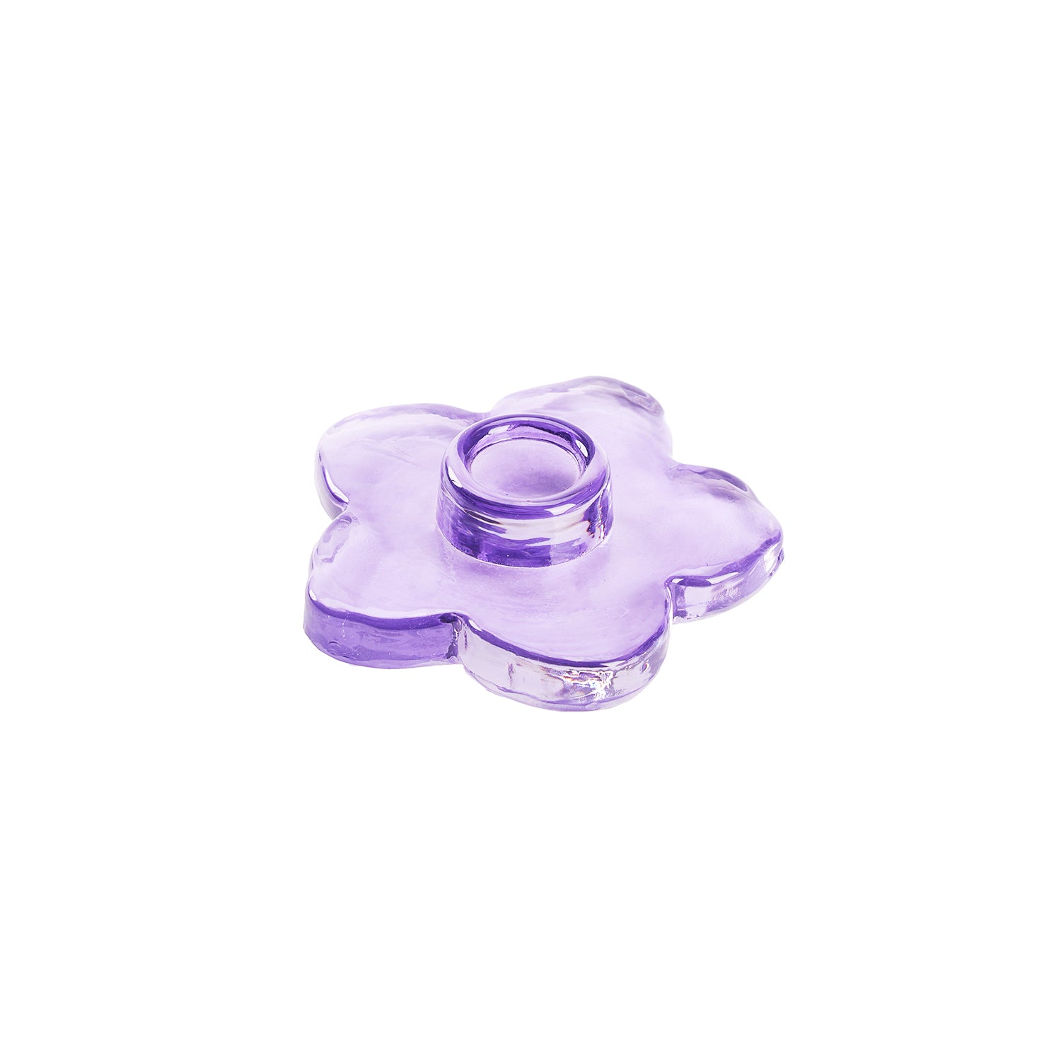 Daisy Candleholder Lavender