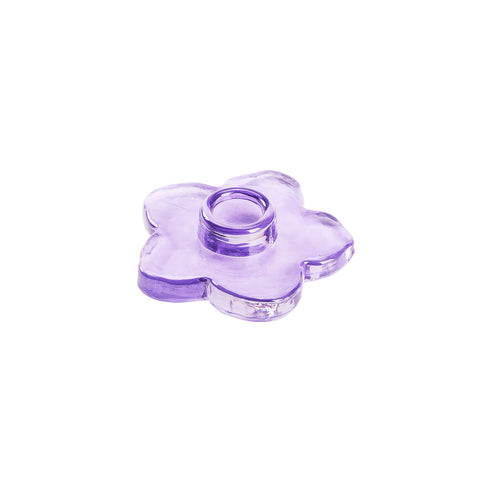 Daisy Candleholder Lavender