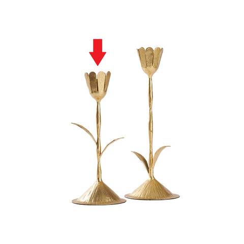 Tulip Metal Candleholder S