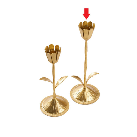 Tulip Metal Candleholder L