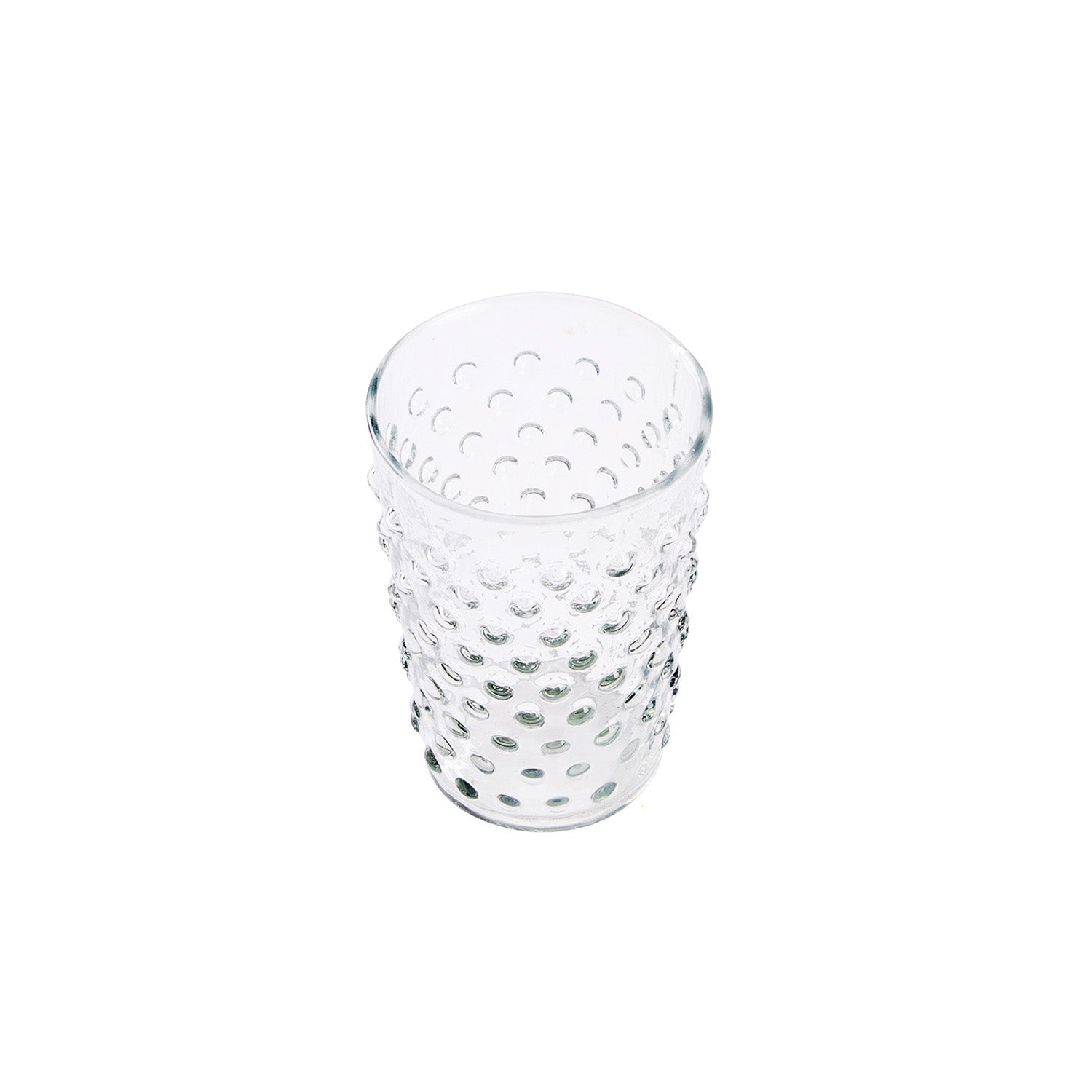 Aria Ribbed Carafe and glass set Clear