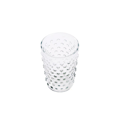 Aria Ribbed Carafe and glass set Clear