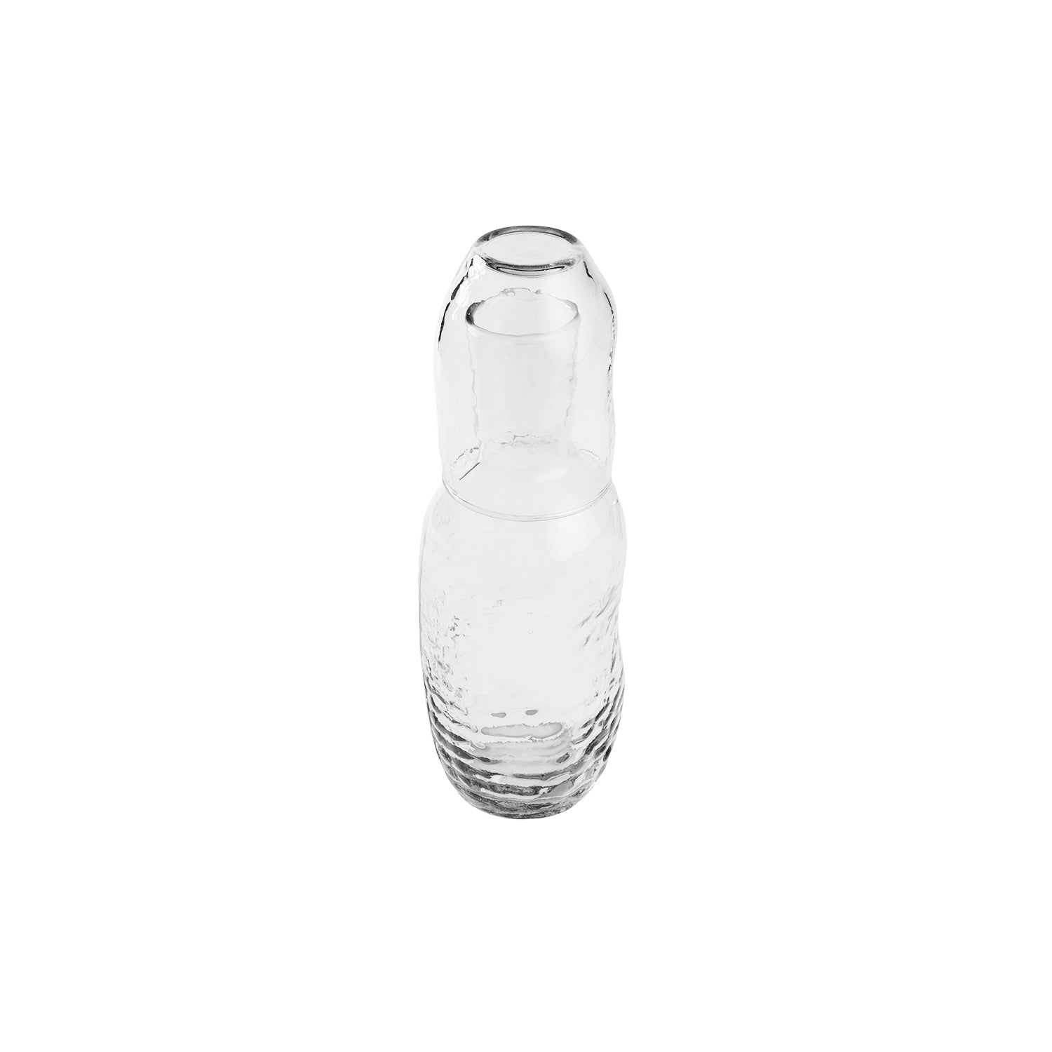 Aria Carafe and glass set Clear