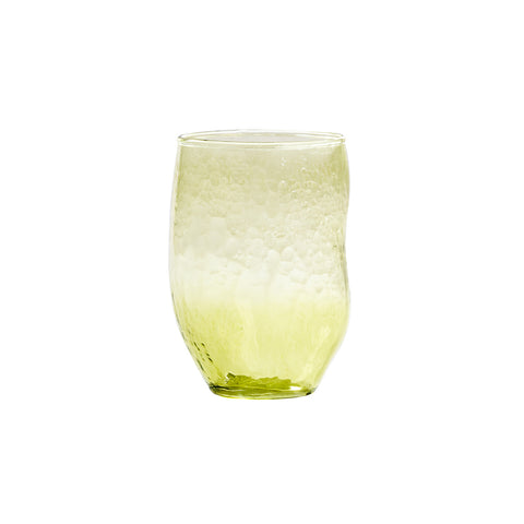 Aria Carafe and glass set Green