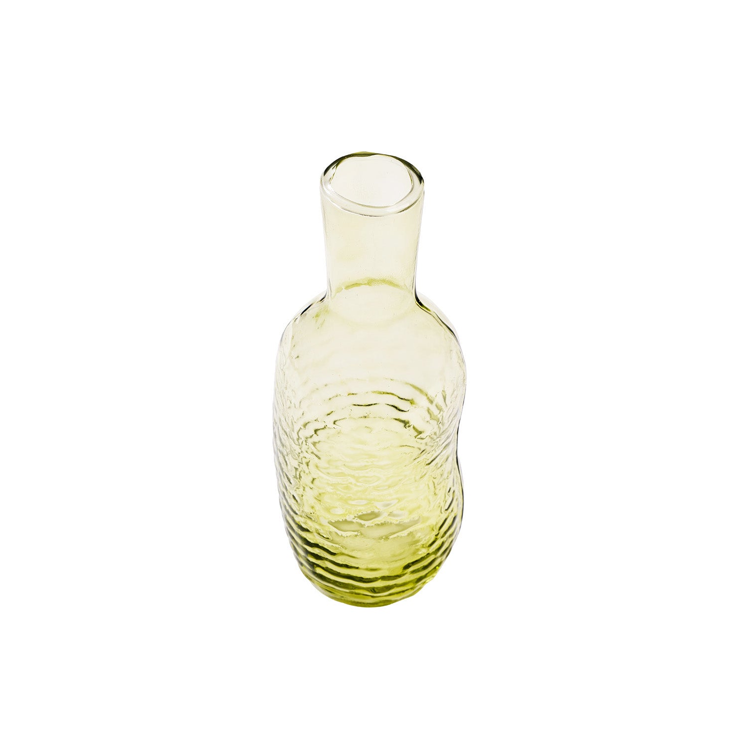 Aria Carafe and glass set Green