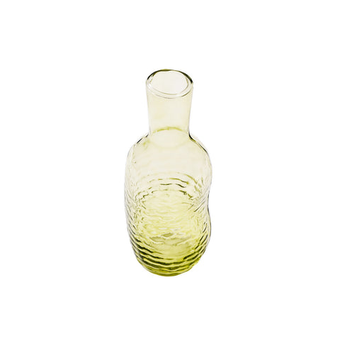 Aria Carafe and glass set Green