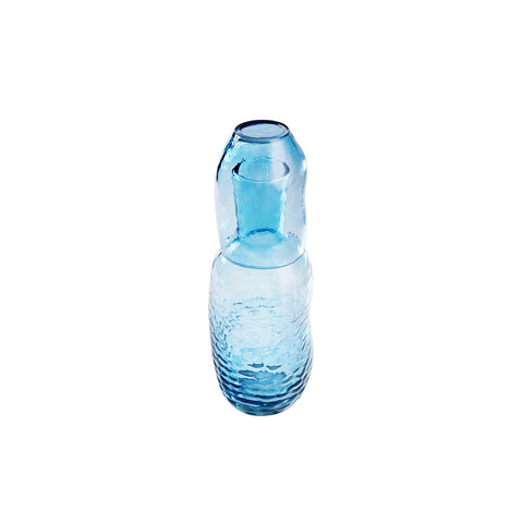 Aria Carafe and glass set Aqua
