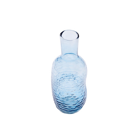 Aria Carafe and glass set Aqua