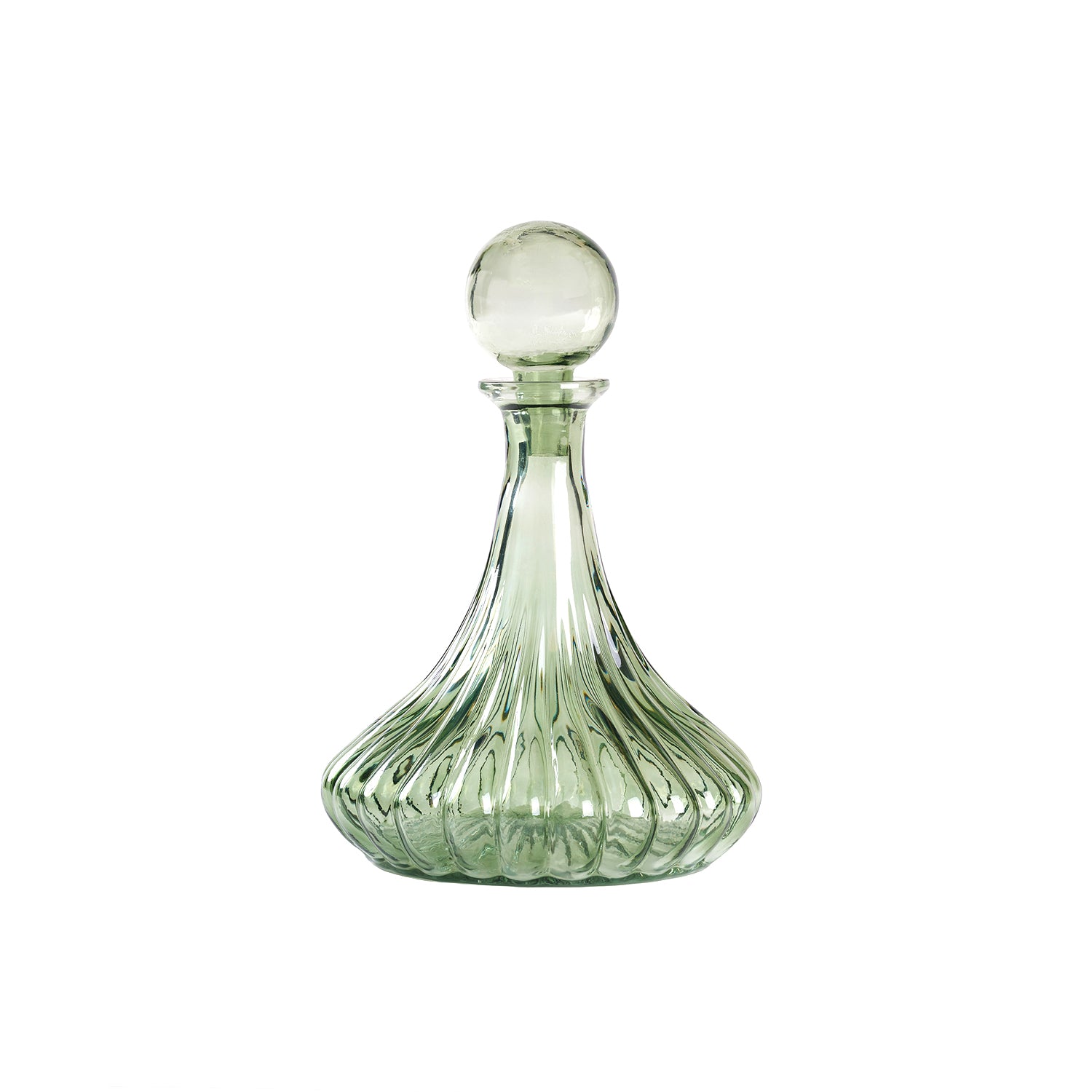Stella Decanter Green