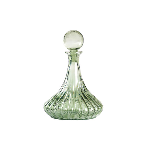 Stella Decanter Green