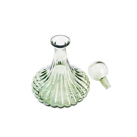 Stella Decanter Green