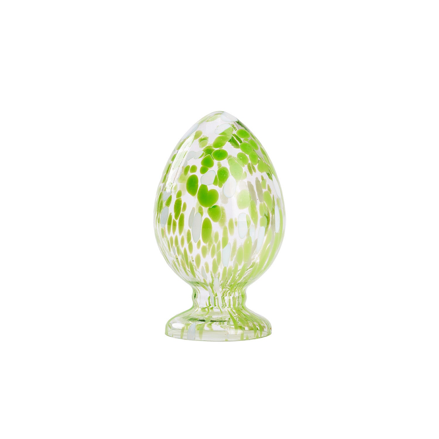 Honey Glass Easter Egg Green S