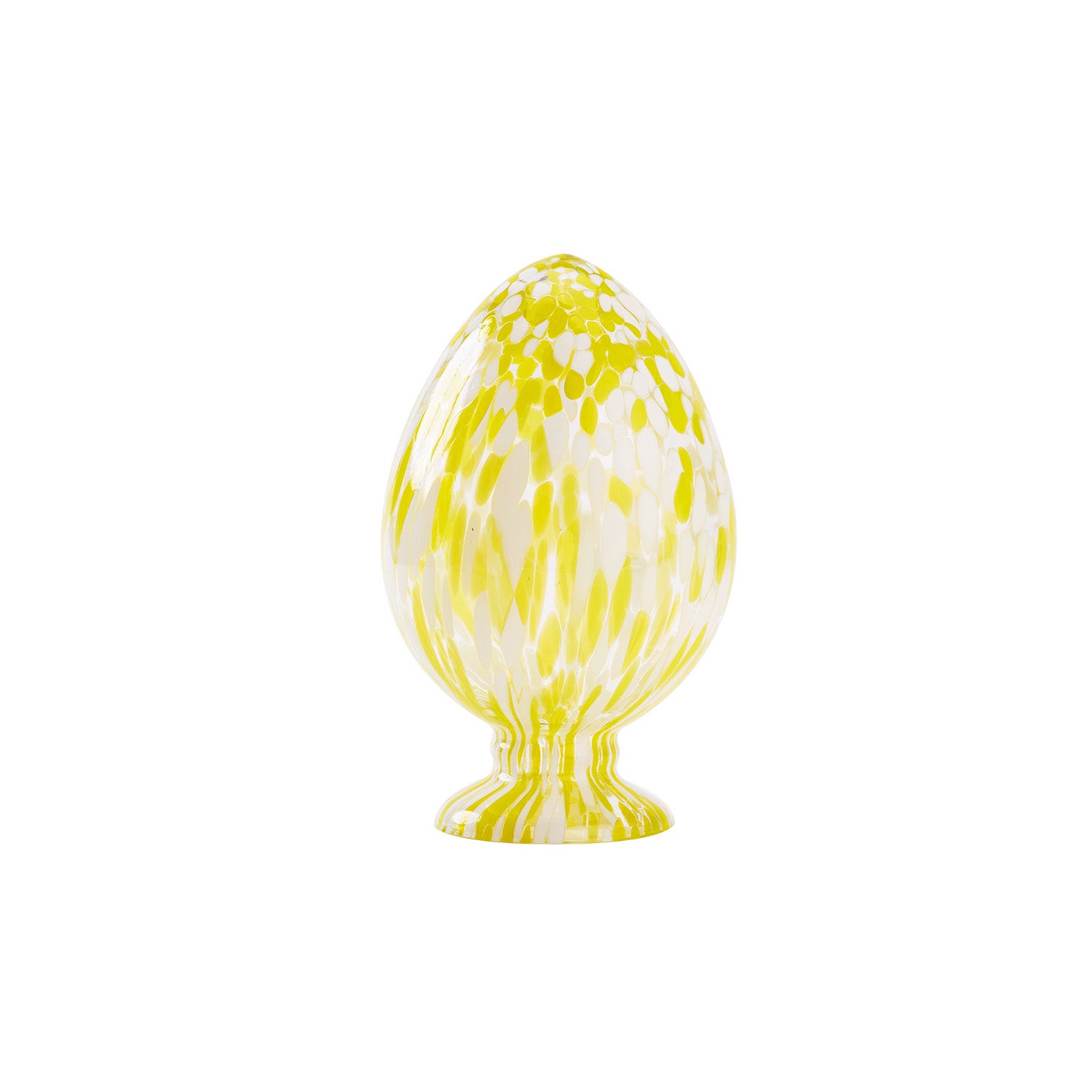 Honey Glass Easter Egg Yellow L