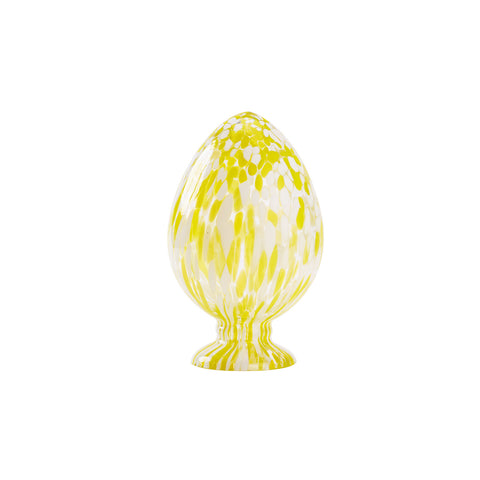 Honey Glass Easter Egg Yellow L