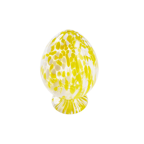 Honey Glass Easter Egg Yellow L