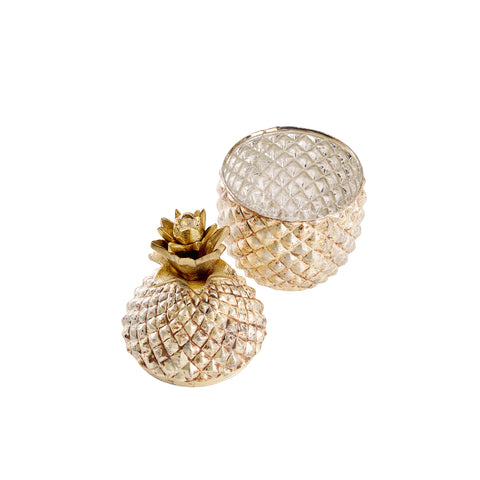 Pineapple Glass Jar