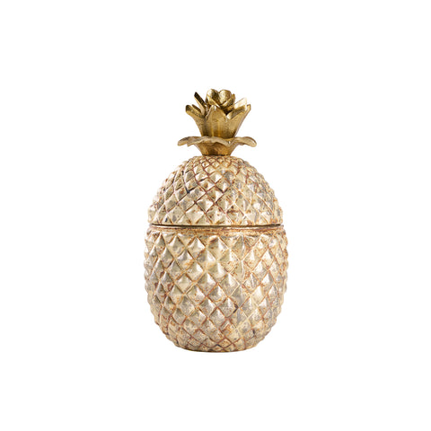 Pineapple Glass Jar