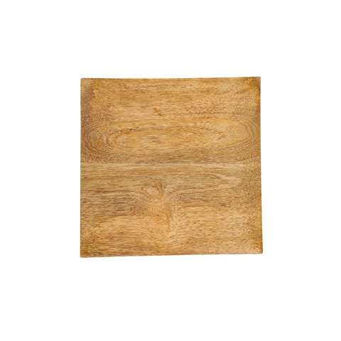 Dahlia Wooden Square Tray S