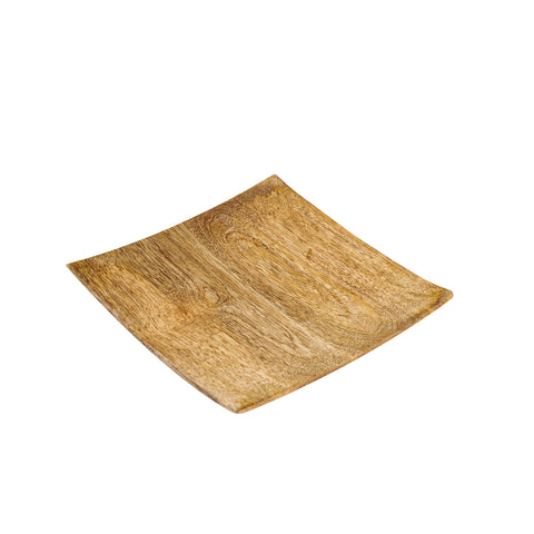 Dahlia Wooden Square Tray S