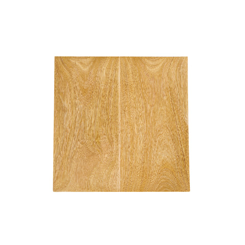 Dahlia Wooden Square Tray L