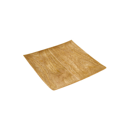 Dahlia Wooden Square Tray L