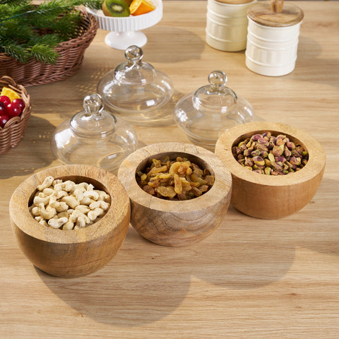 Dahlia 3 Bowl Set