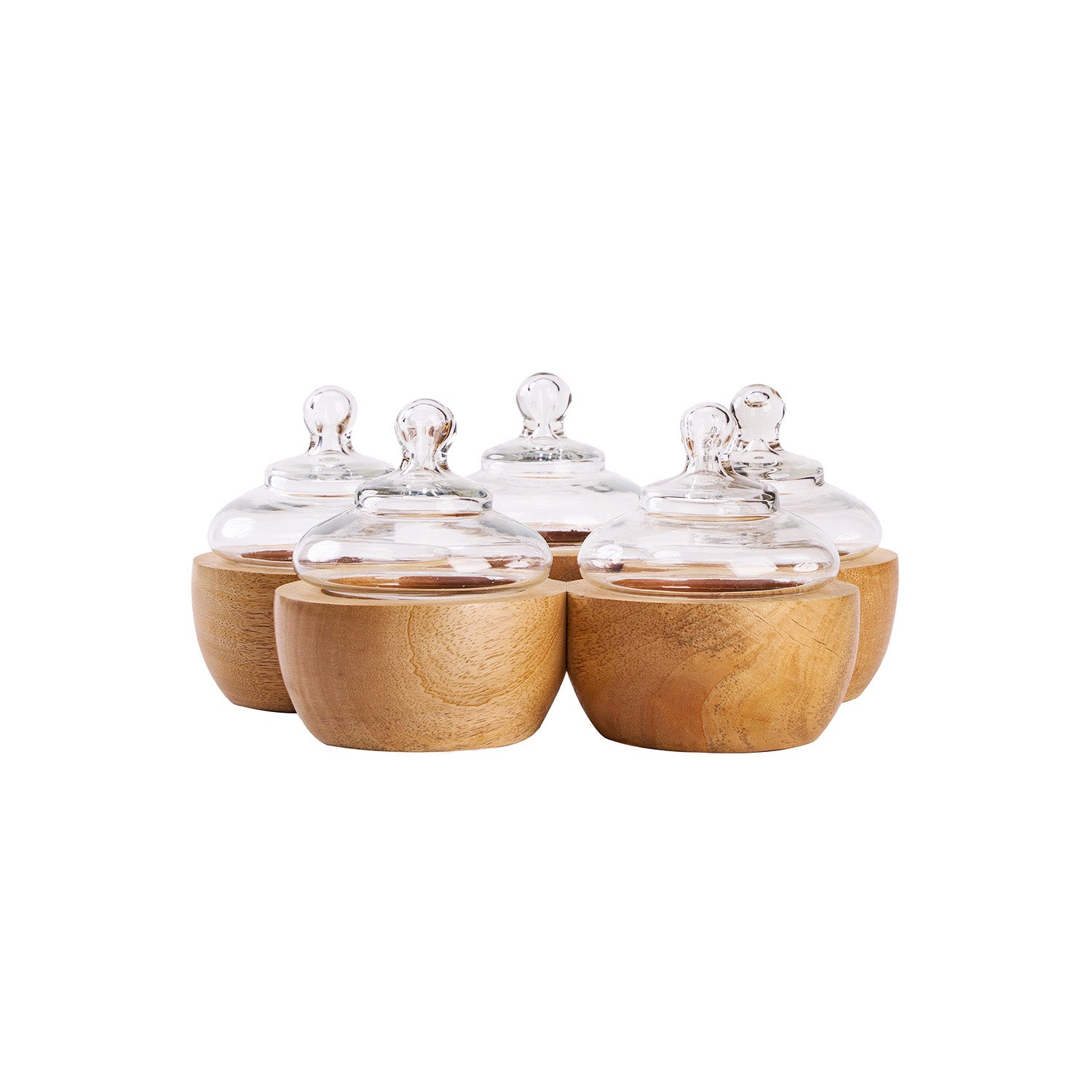 Dahlia 5 Bowl Set