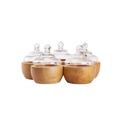 Dahlia 5 Bowl Set