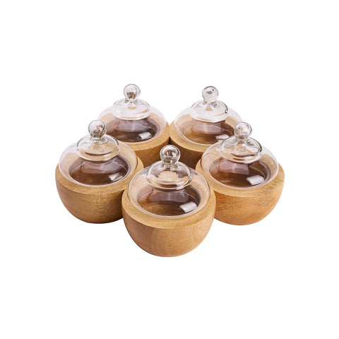 Dahlia 5 Bowl Set