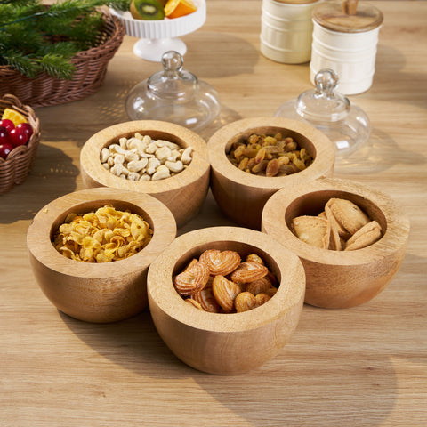 Dahlia 5 Bowl Set