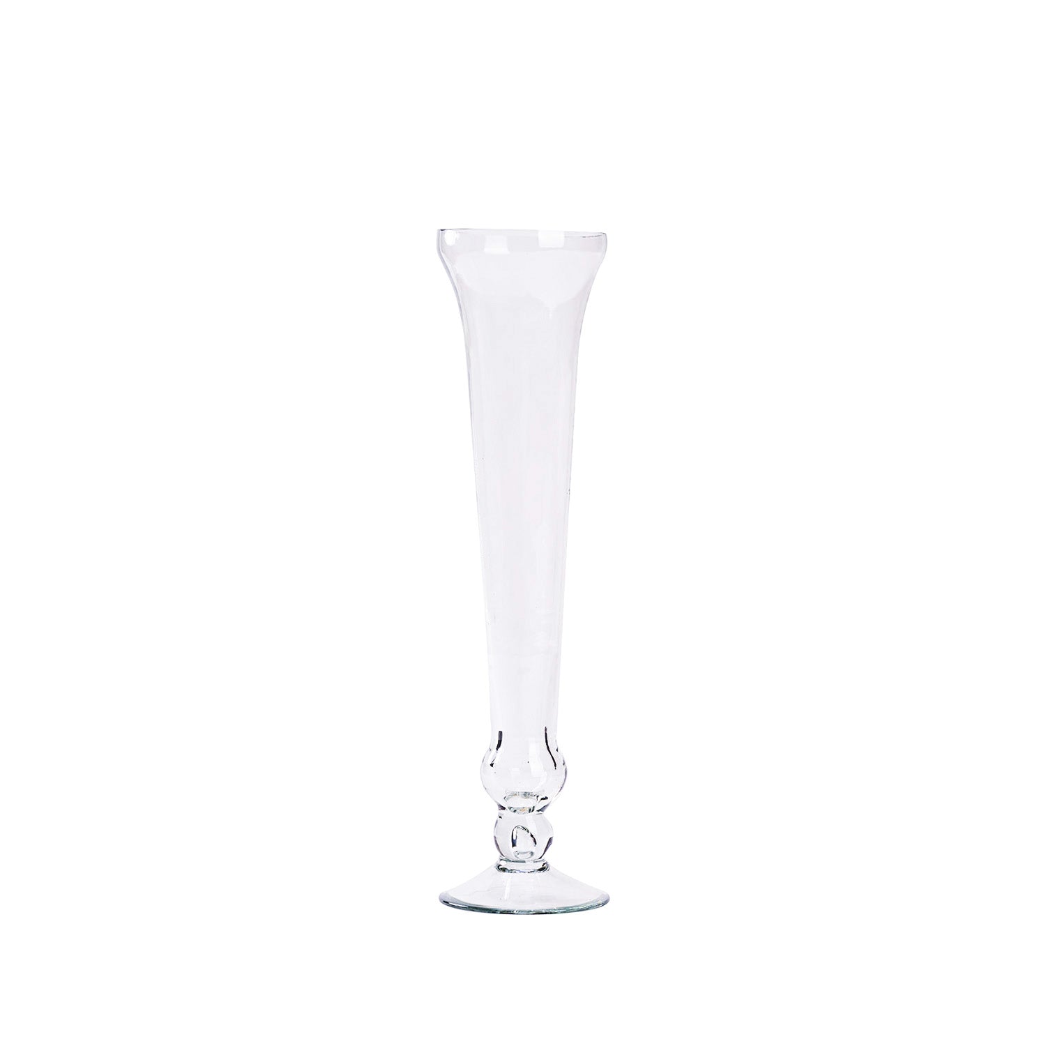 Isabella Tall Vase Clear