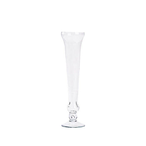 Isabella Tall Vase Clear
