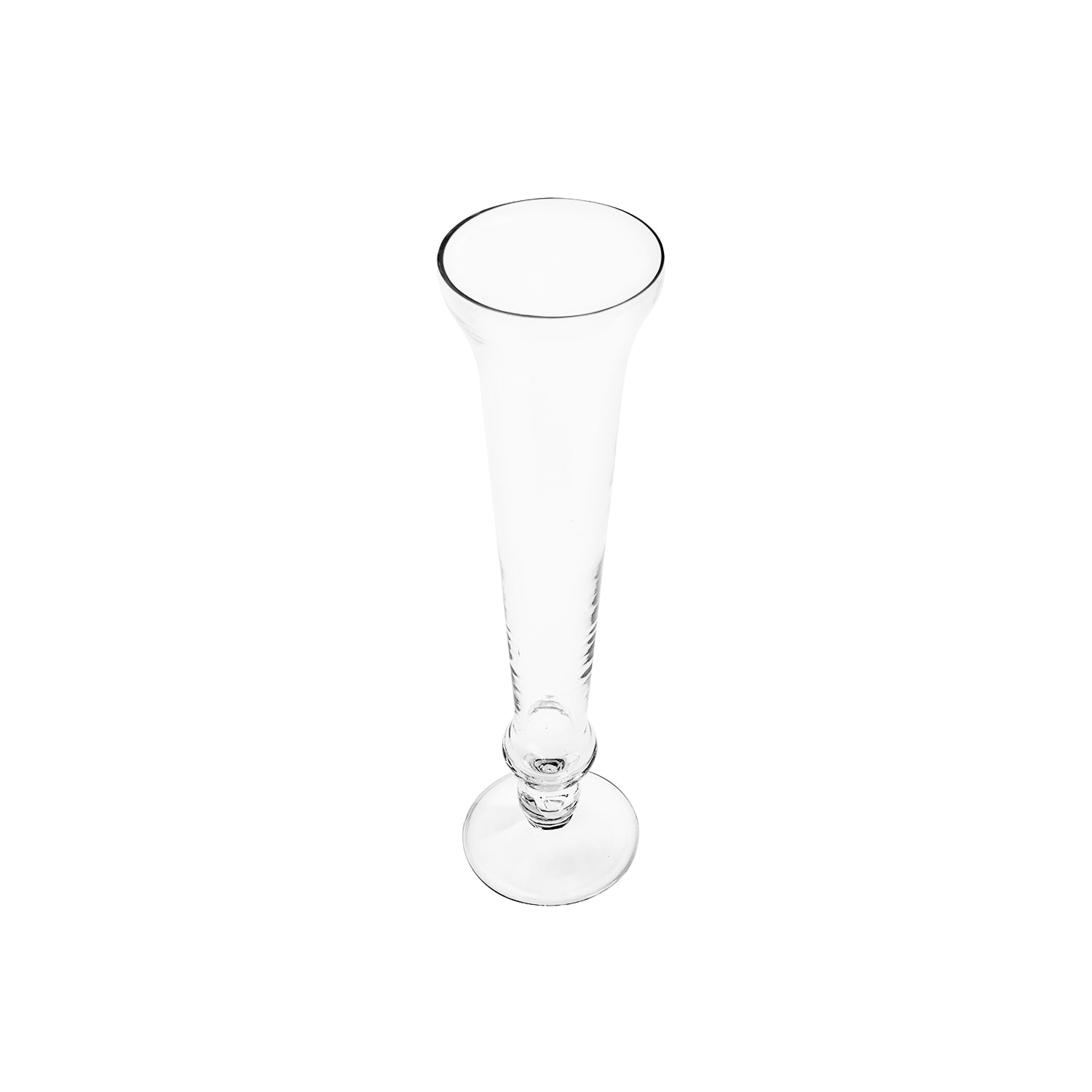 Isabella Tall Vase Clear