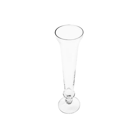 Isabella Tall Vase Clear