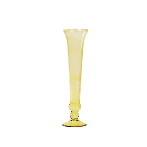 Isabella Tall Vase Yellow
