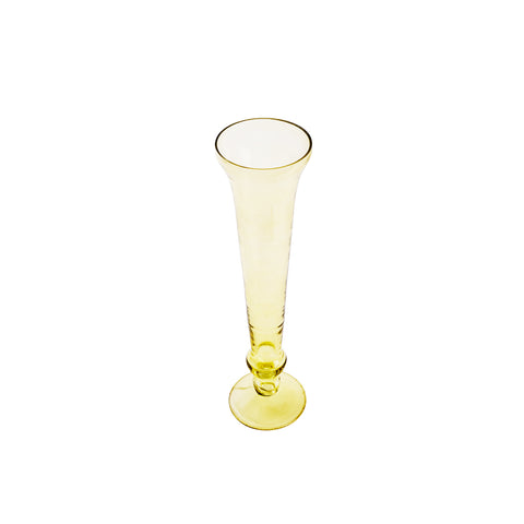 Isabella Tall Vase Yellow