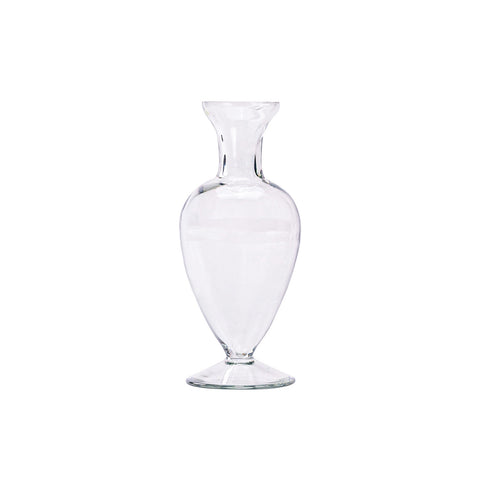 Isabella Heart Vase Clear