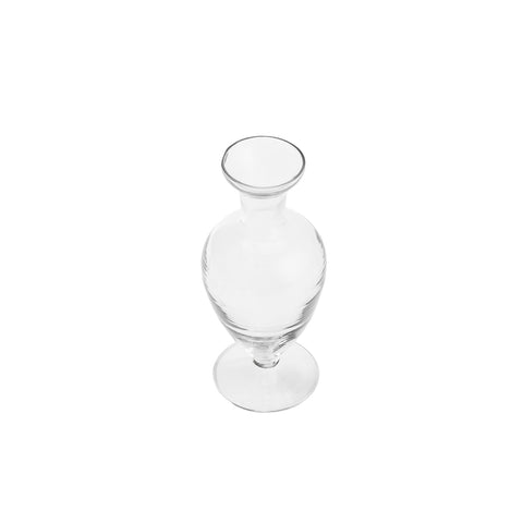 Isabella Heart Vase Clear