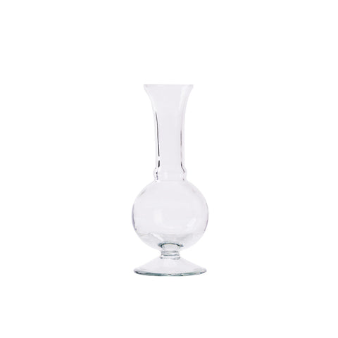 Isabella Belly Vase Clear