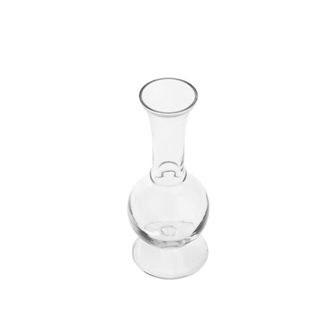 Isabella Belly Vase Clear