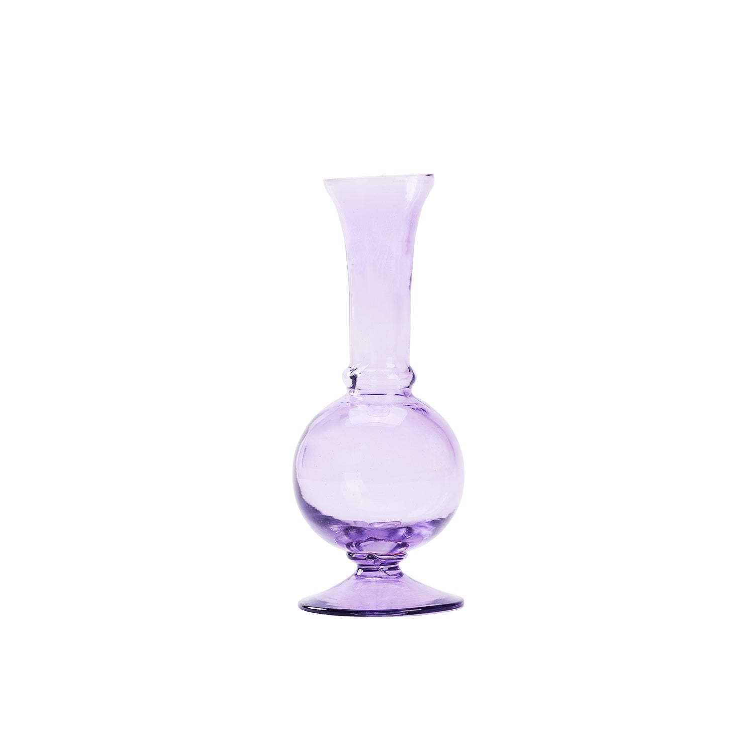 Isabella Belly Vase Lavender