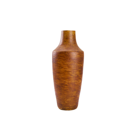 Riveria Tall Vase Brown