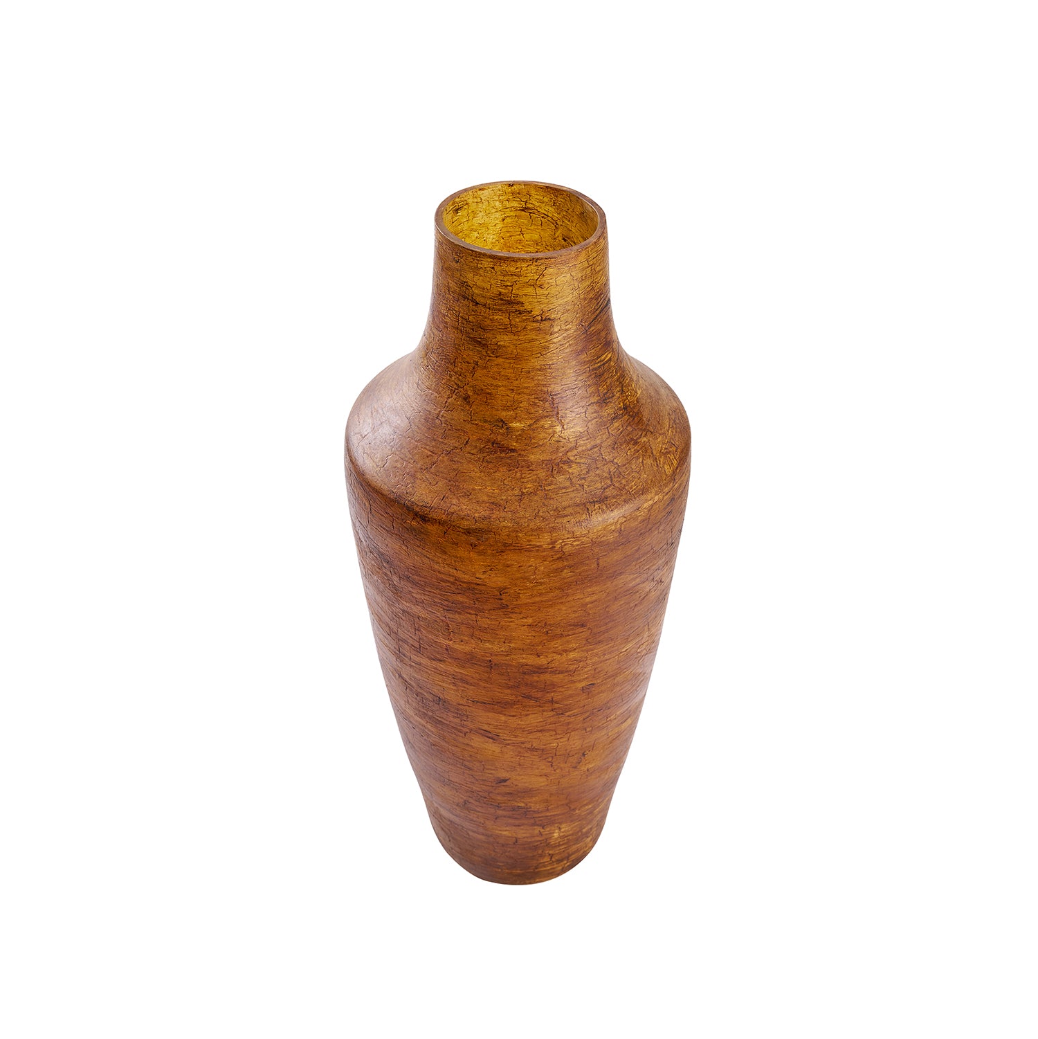 Riveria Tall Vase Brown